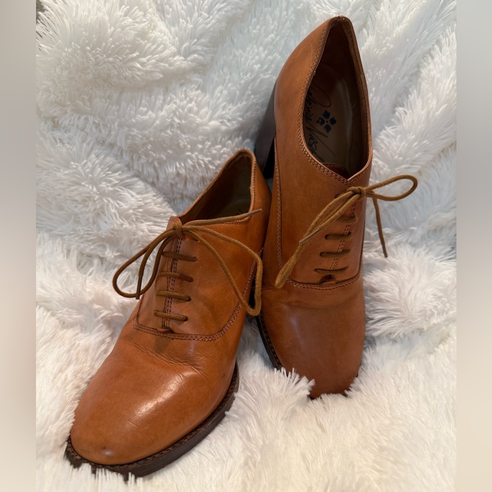 Patricia Nash Anna Oxford Block Heels
